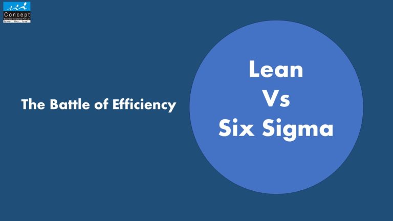 The Battle of Efficiency: Lean vs. Six Sigma