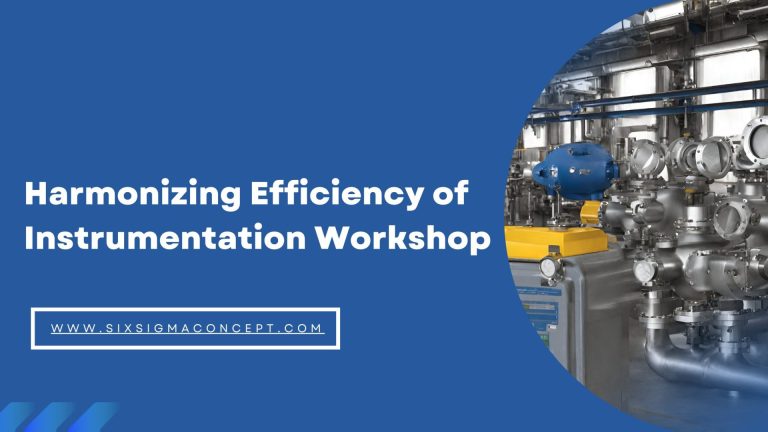 Harmonizing Efficiency of Instrumentation Workshop by Achieving the Principles of Workplace Excellence