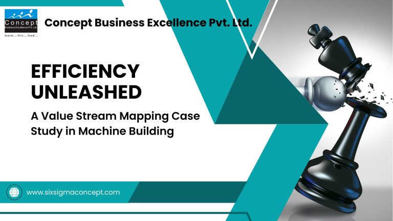 𝑬𝒇𝒇𝒊𝒄𝒊𝒆𝒏𝒄𝒚 𝑼𝒏𝒍𝒆𝒂𝒔𝒉𝒆𝒅: A Value Stream Mapping Case Study in Machine Building