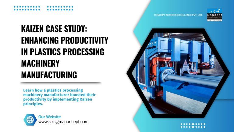 Plastics processing machinery manufacturing:A Kaizen Case Study in Productivity Enhancement