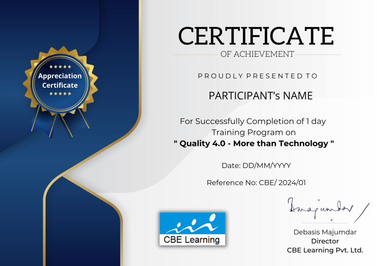Sample Certificate for Quality 4.0 (1)