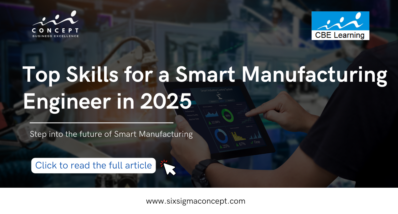 Smart Manufacturing article