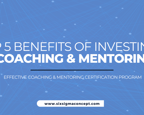 top 5 key benefits of investing in coaching & menotring