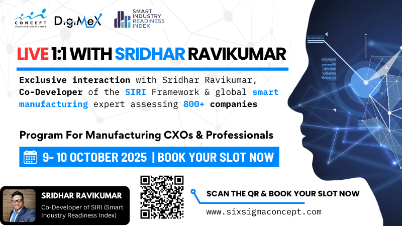 LIVE 11 with Sridhar Ravikumar event banner