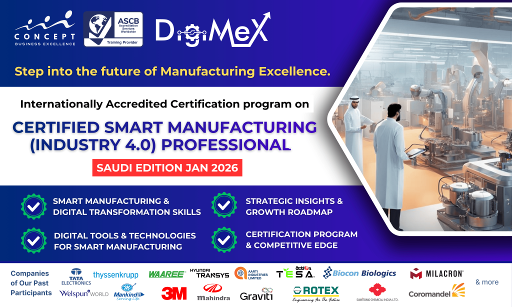 Certified Smart Manufacturing Industry 4.0 Professionals CSMP LINKEDIN BANNER 9 1