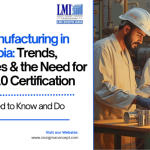 Smart Manufacturing in Saudi Arabia: Trends, Challenges & the Need for Industry 4.0 Certification