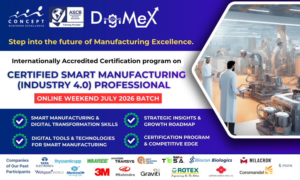 Certified Smart Manufacturing (Industry 4.0) Professionals CSMP LINKEDIN BANNER (3)