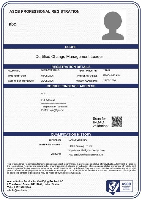 Change Management Program KP 19th June 2026