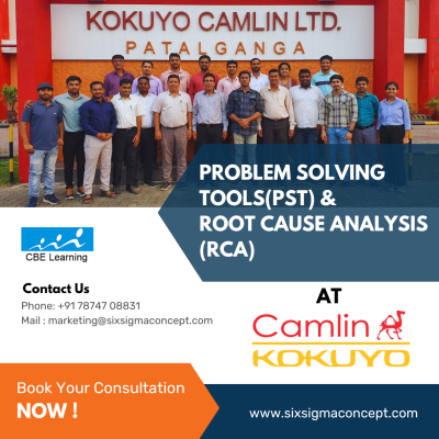 Problem Solving Tools(PST) & Root Cause Analysis(RCA) Camlin KOKUYO (1)